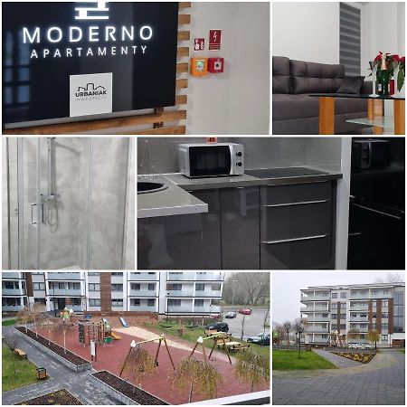Apartament Unibal Щецинек Экстерьер фото