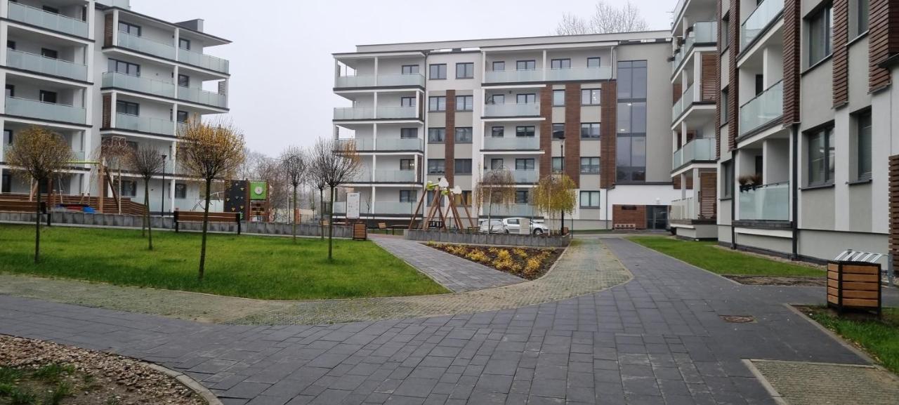 Apartament Unibal Щецинек Экстерьер фото